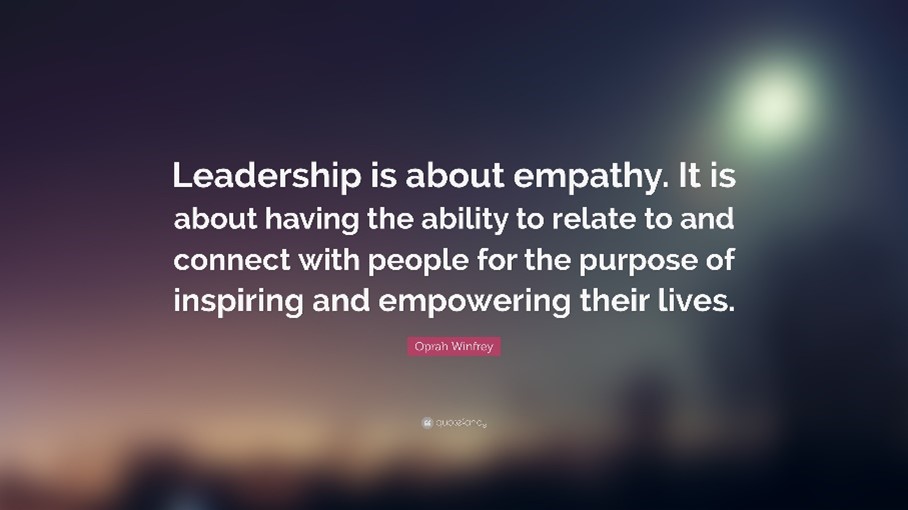 oprah winfrey leadership quote